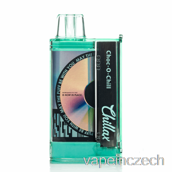 Chillax 15000 Jednorázový Choc-o-chill Vape Bez Nikotinu